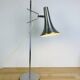 Vintage 70s aluminum desk lamp
