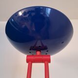 Polychrome articulated stilplast floor lamp