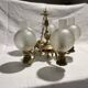 Napoleon III 5-arms chandelier