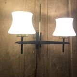 Double wall lamp
