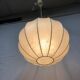 Cocoon hanging lamp Italian design 60