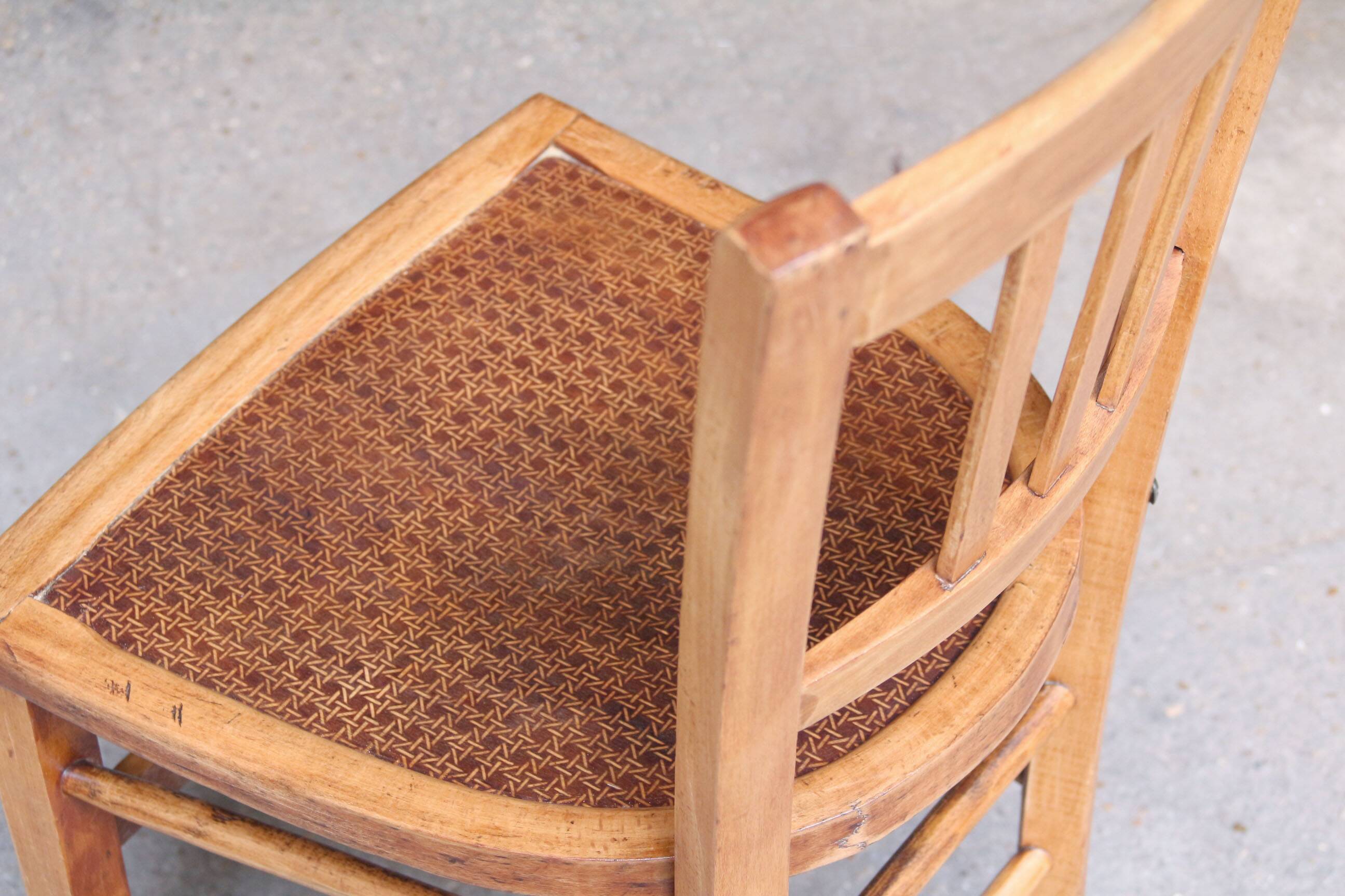 Bistro chair from the early 20th century