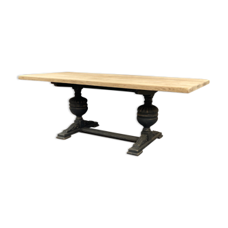 Ancient monastery table