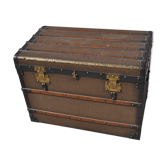 Grande malle de voyage ancienne