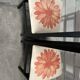 series of 4 80s/90s mackintosh style chairs