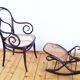 Thonet rocking footrest 1920