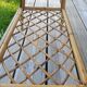 Rattan bedside table 1960