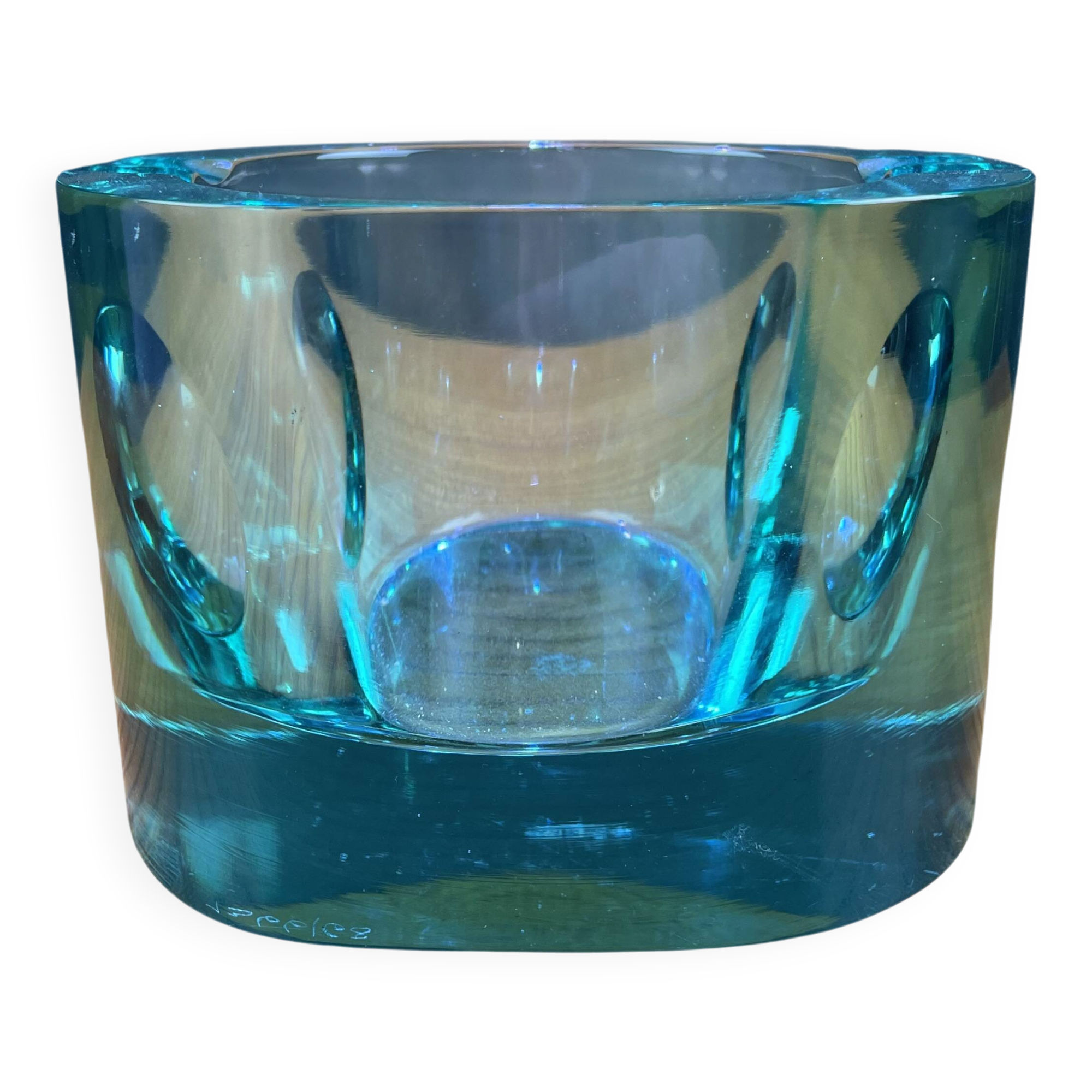 Glass ashtray or trinket tray