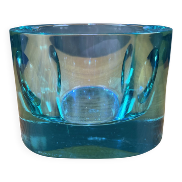 Cendrier ou vide poche en verre