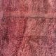 Tapis berbère rose à carreaux sur mesure
