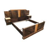Art Deco bed by André Sornay
