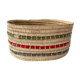 Braided fiber basket from the 60s
