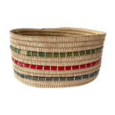 Braided fiber basket from the 60s