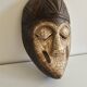 Ancient African mask (Tribe to be identified) Kwele Punu African tribal art