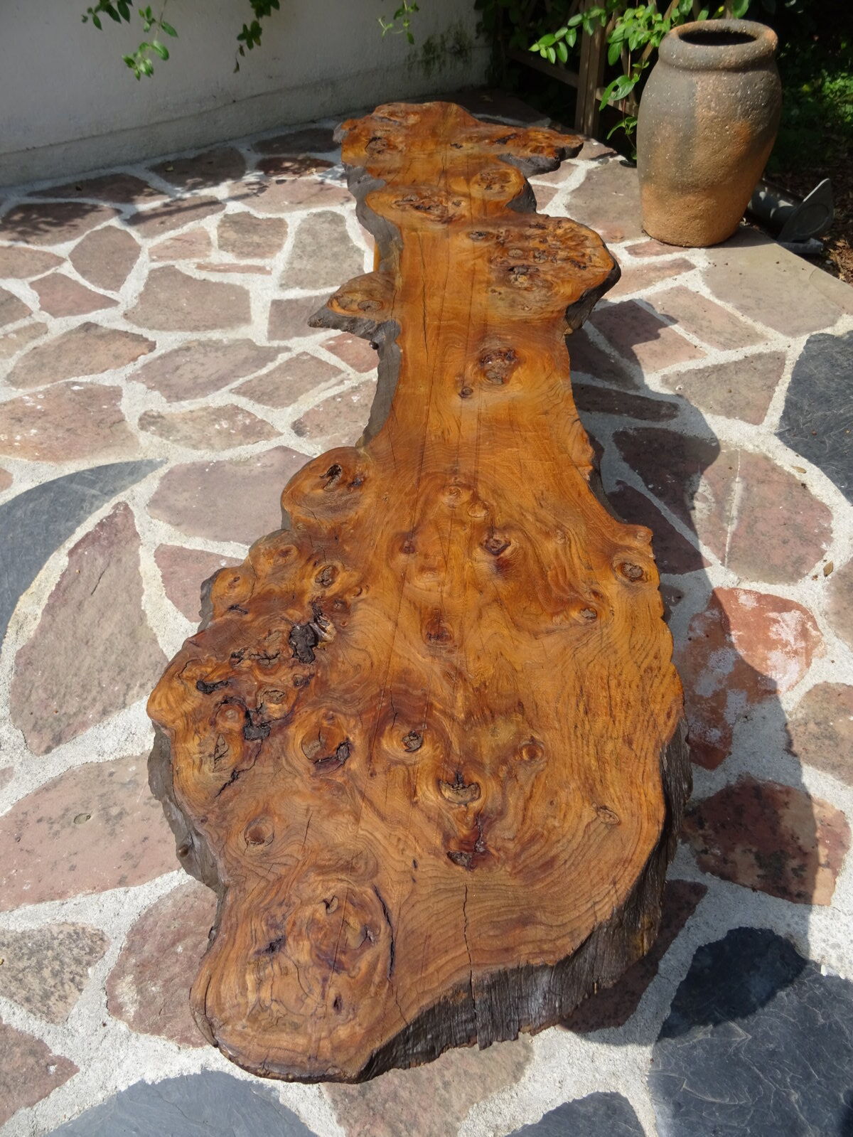 Brutalist coffee table