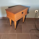 Scandinavian bedside table