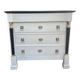 Antique Egyptian/Empire style chest of drawers with caryatids