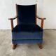 Paire de fauteuils années 40
