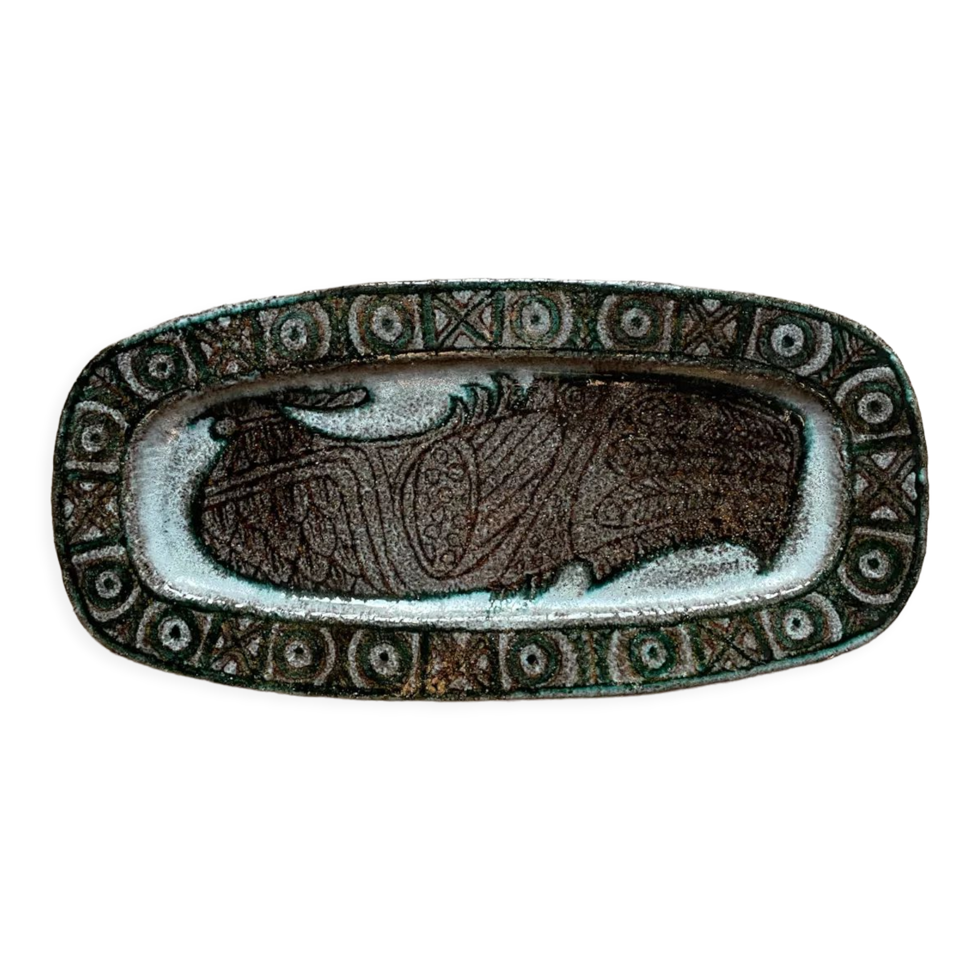 Wall ceramic or centerpiece platter