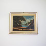 Oil painting on canvas, Francis Torry Brescia, 1977