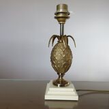 Pineapple lamp in brass 70s