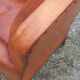 Art deco leather club chair from the 1930s