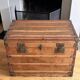 Wooden transport crate