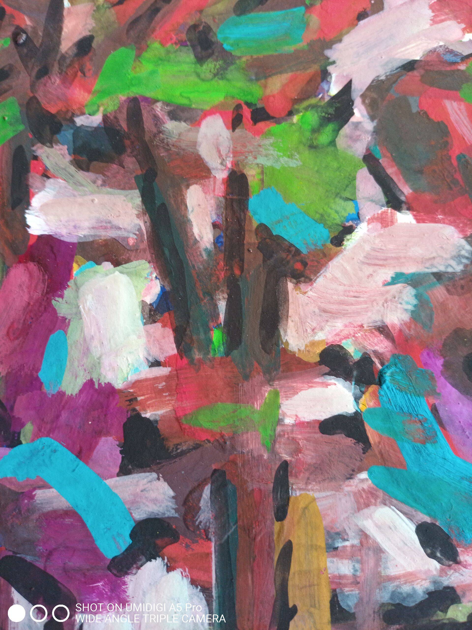 Pierre Lacroux (1909-1993) Gouache on paper, 1989