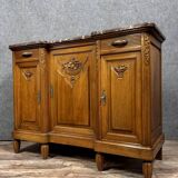 Beautiful Art Deco period walnut sideboard circa 1925