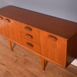 Enfilade en teck 1960s par Jentique