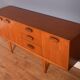 Enfilade en teck 1960s par Jentique