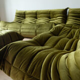 Togo sofa set model designed by Michel Ducaroy 1973