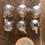 Set of 6 Arcoroc 60/70 cups