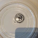 Vintage Basque style plates