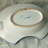 Beard dish barber faience of st clement end 19th