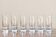 Large crystal liquor glasses, set of 6, 1970
