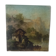 Paysage huile sur panneau