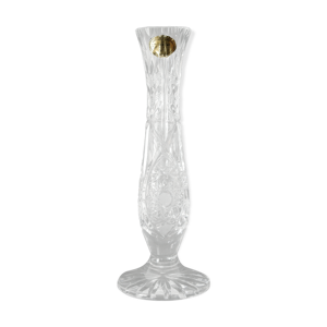 Vase soliflore cristal de bohème