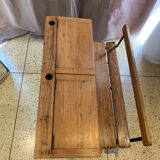 Double schoolboy desk