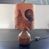Stoneware lamp 1970
