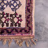 Colorful Azilal Moroccan rug - 128 x 277 cm