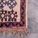 Colorful Azilal Moroccan rug - 128 x 277 cm
