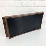Modernist wenge tray, Henning Seidelin for Voss, Denmark, 1960