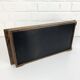 Modernist wenge tray, Henning Seidelin for Voss, Denmark, 1960