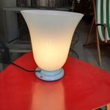 Art deco opaline lamp