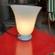 Lampe en opaline art déco