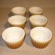 Set of 6 vintage ramekins