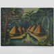Oil on canvas signed s.demouk