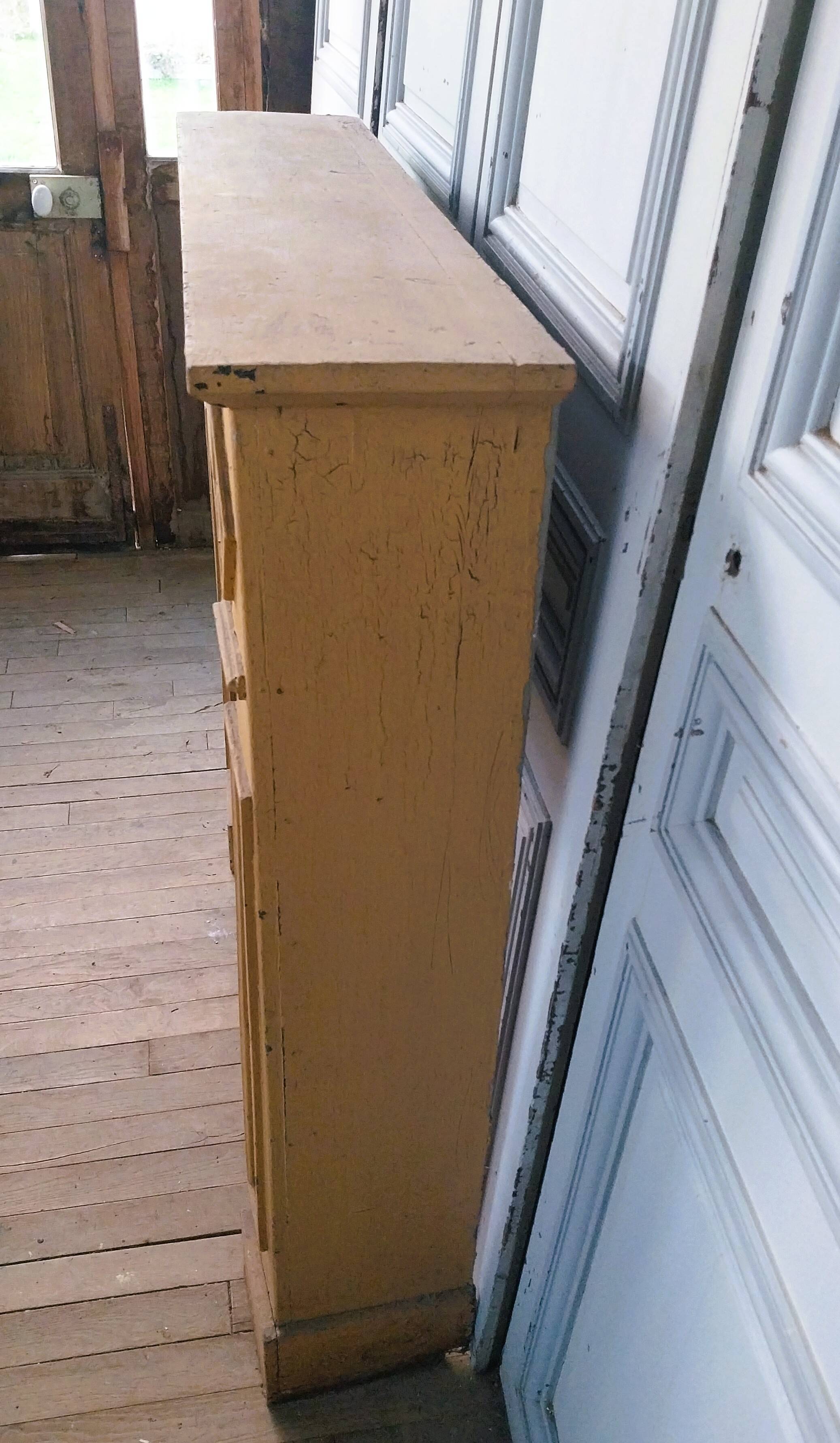 19th Century Fireplace Mantel