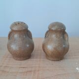 Stoneware pepper shaker